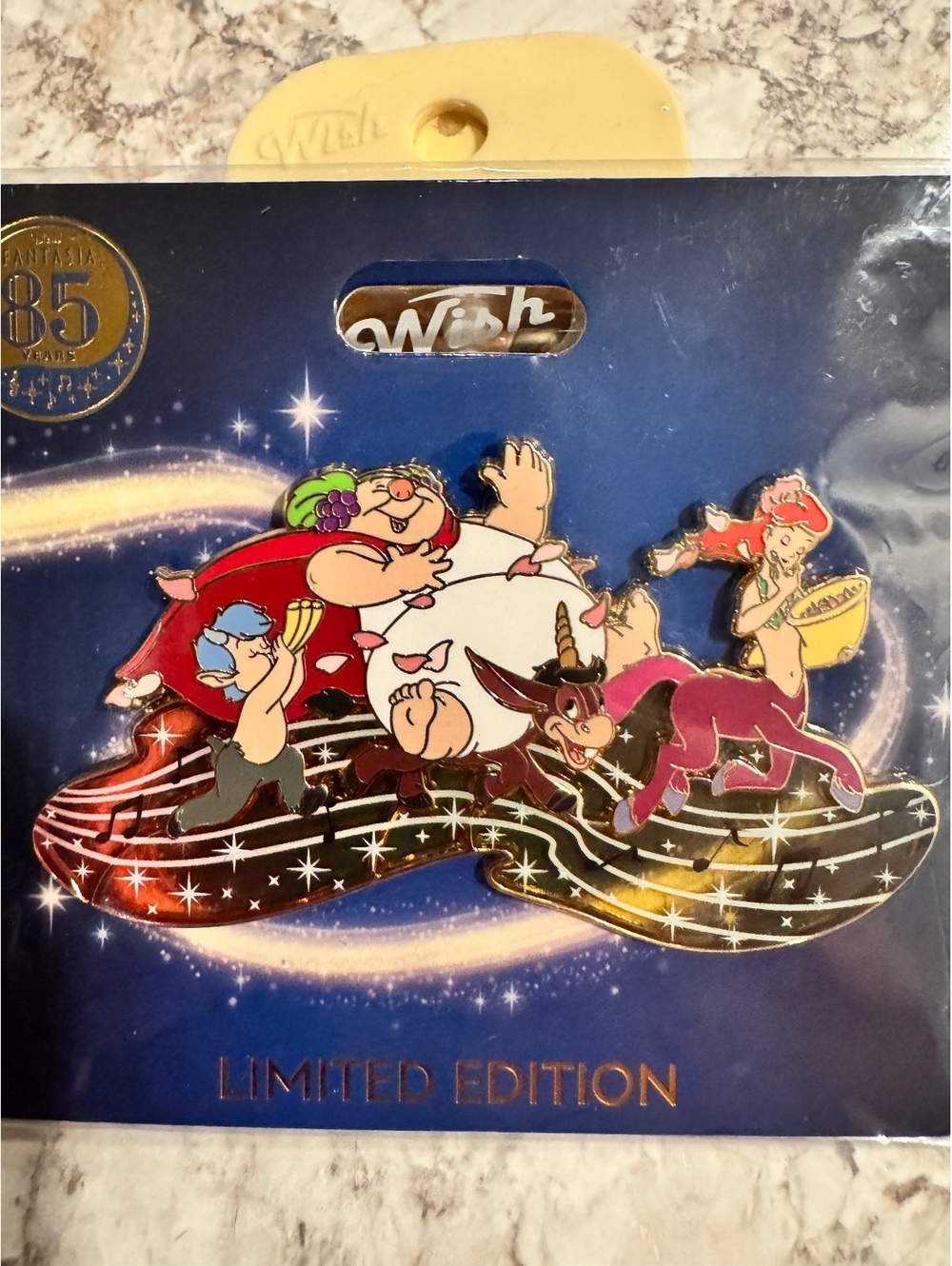 Disney WDI 2025 Fantasia 85th Anniversary Pastoral Symphony LE 300 Pin